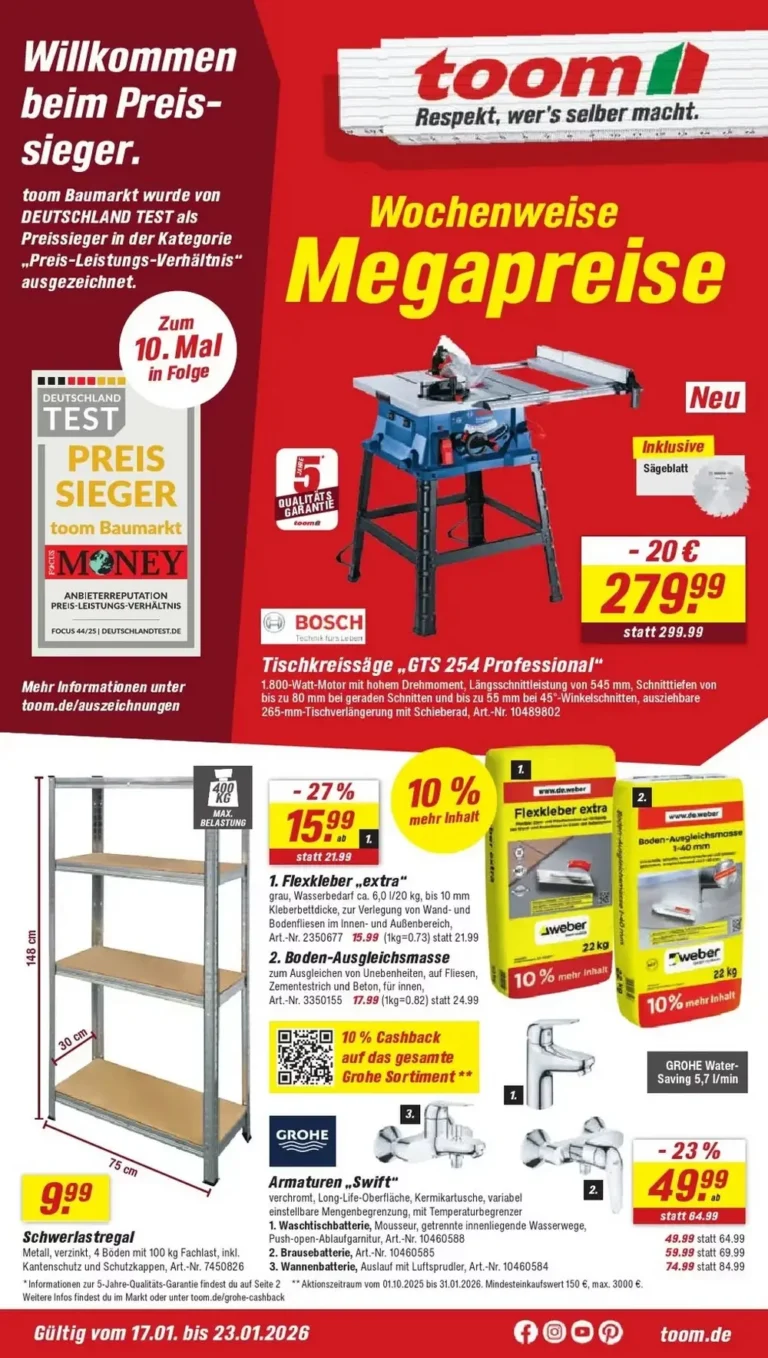 toom baumarkt prospekt kw-4