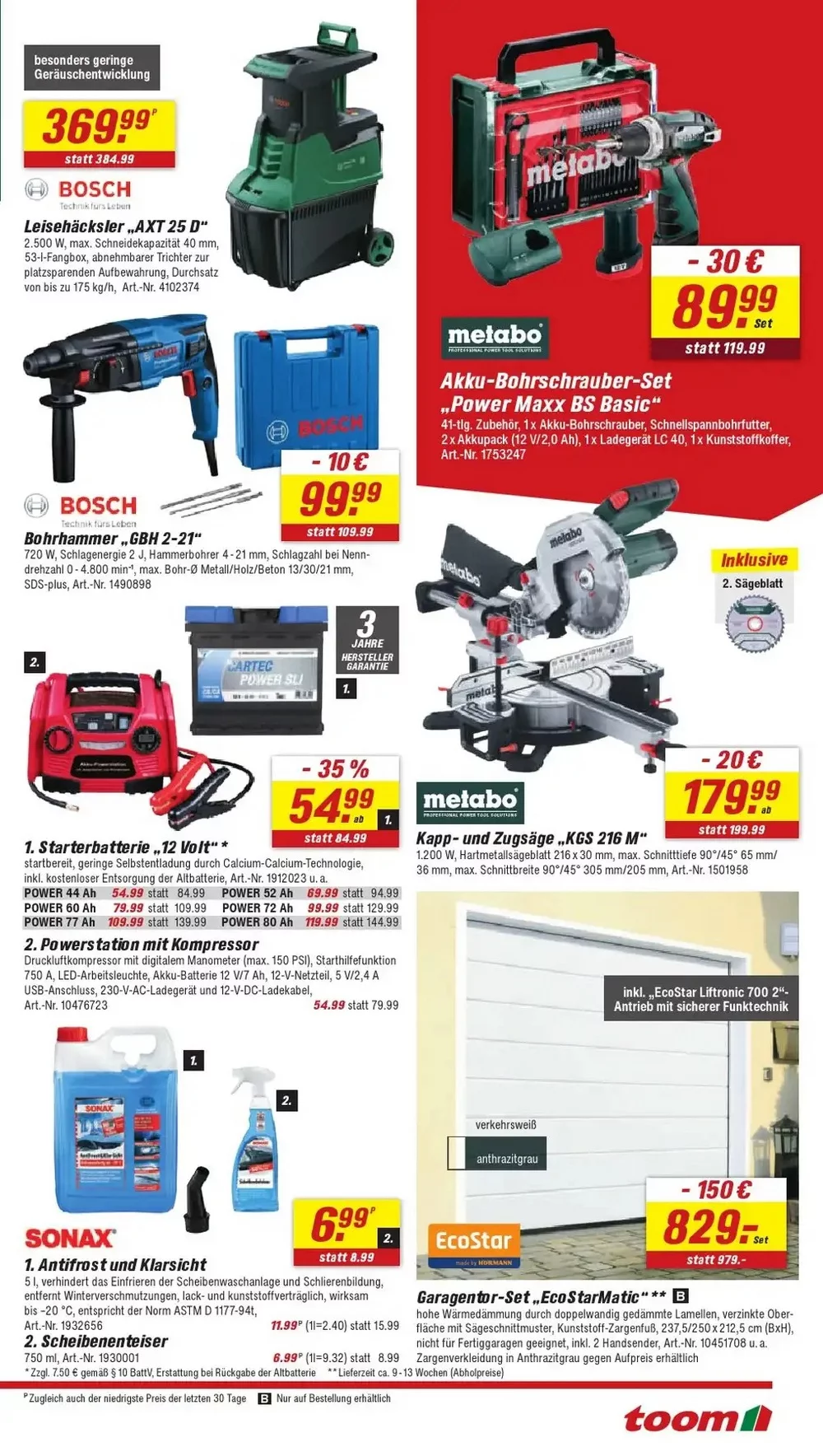 toom baumarkt prospekt januar 17 23 3