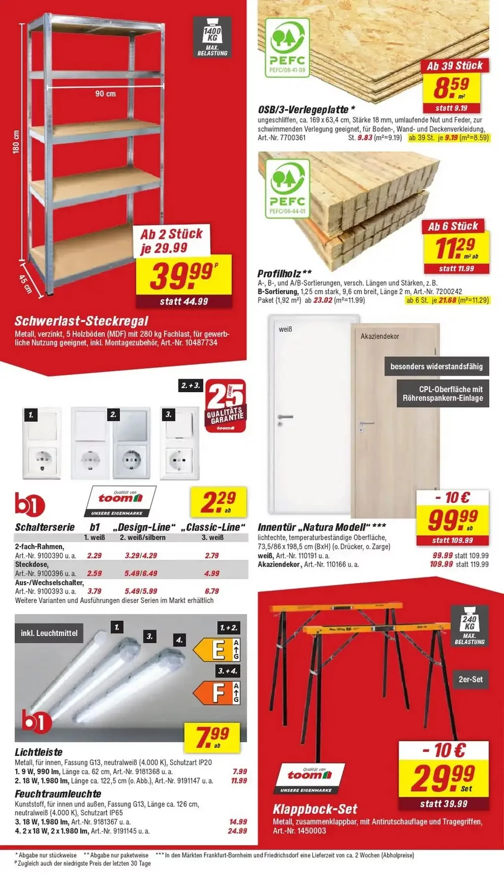 toom baumarkt prospekt januar 17 23 4