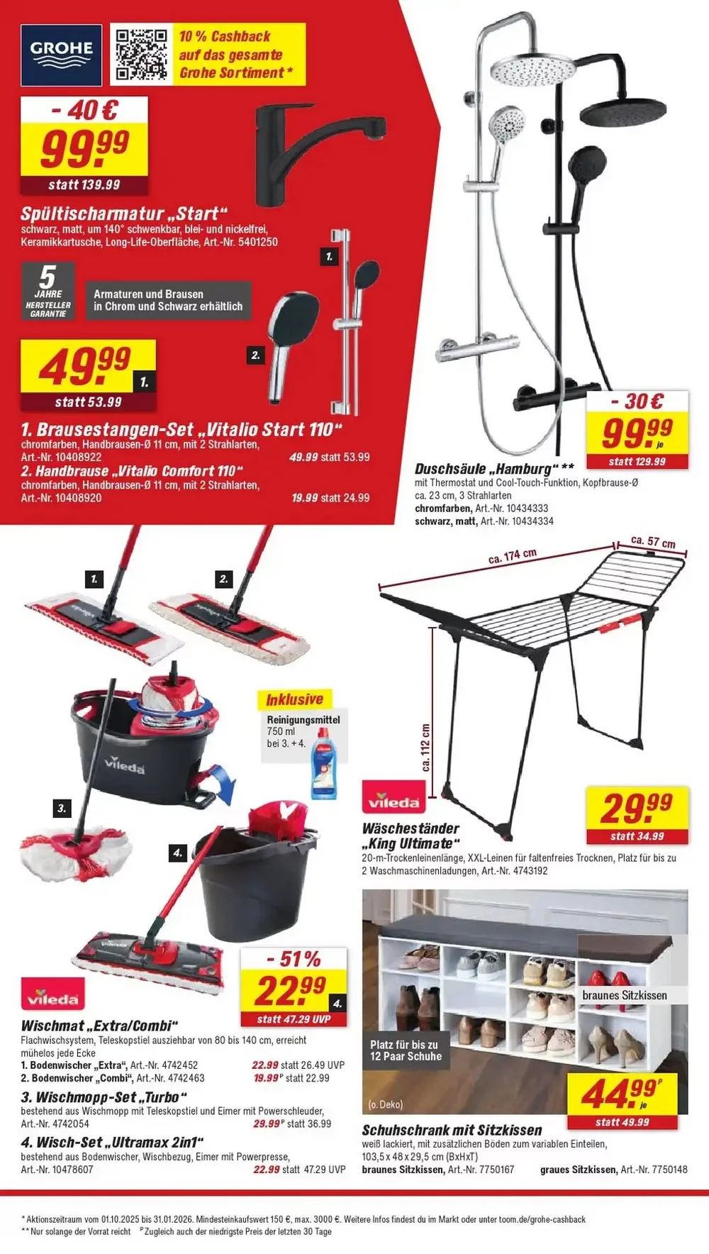 toom baumarkt prospekt januar 17 23 6