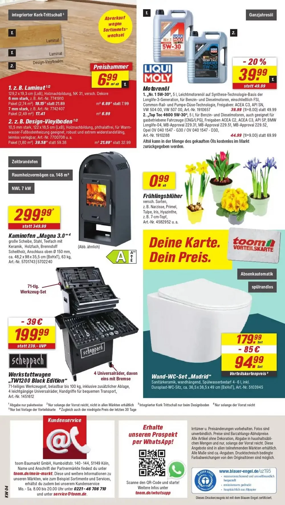 toom baumarkt prospekt januar 17 23 8