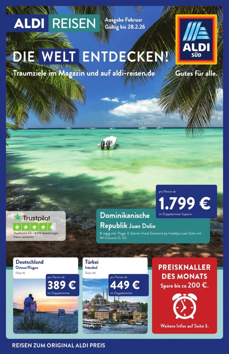 aldi süd reisen prospekt februar