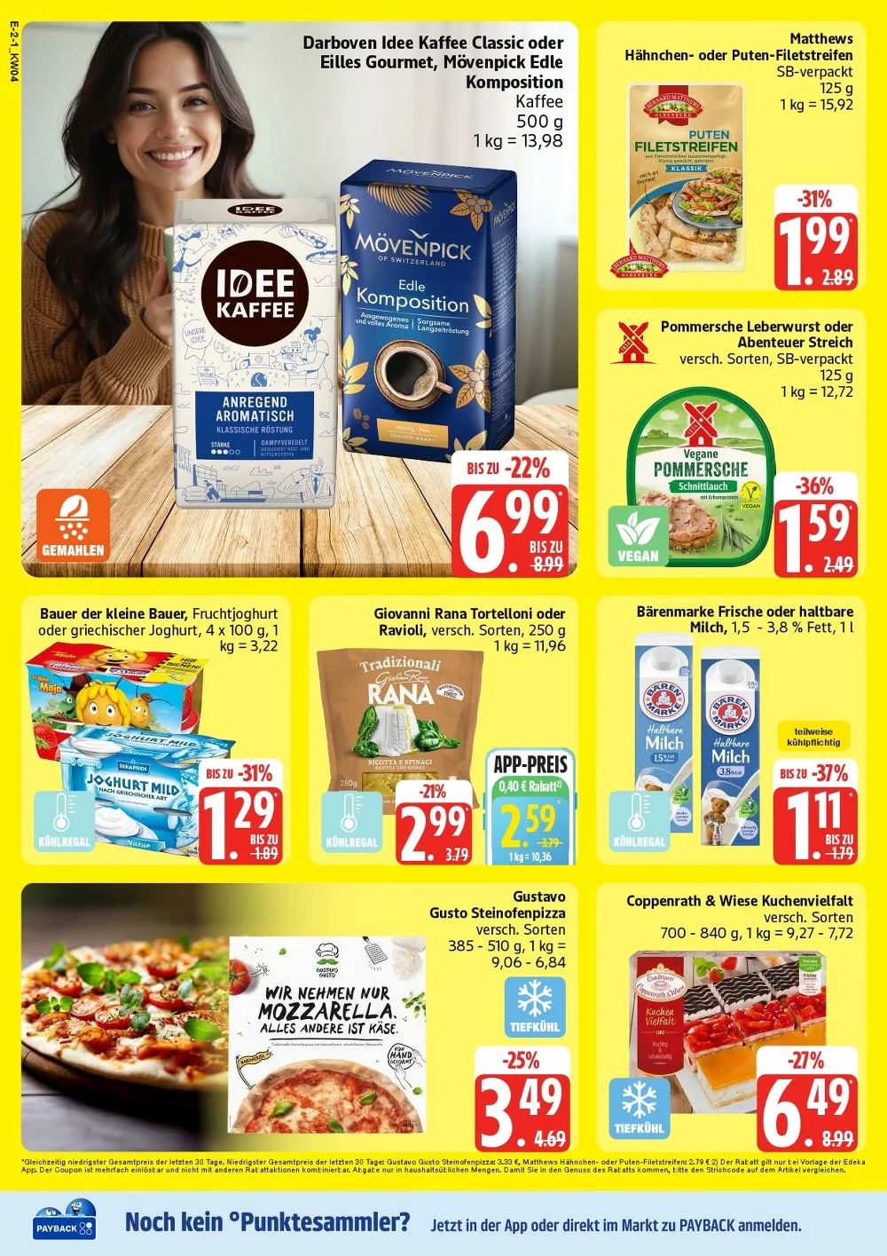 EDEKA nord prospekt januar 19 24pg 2