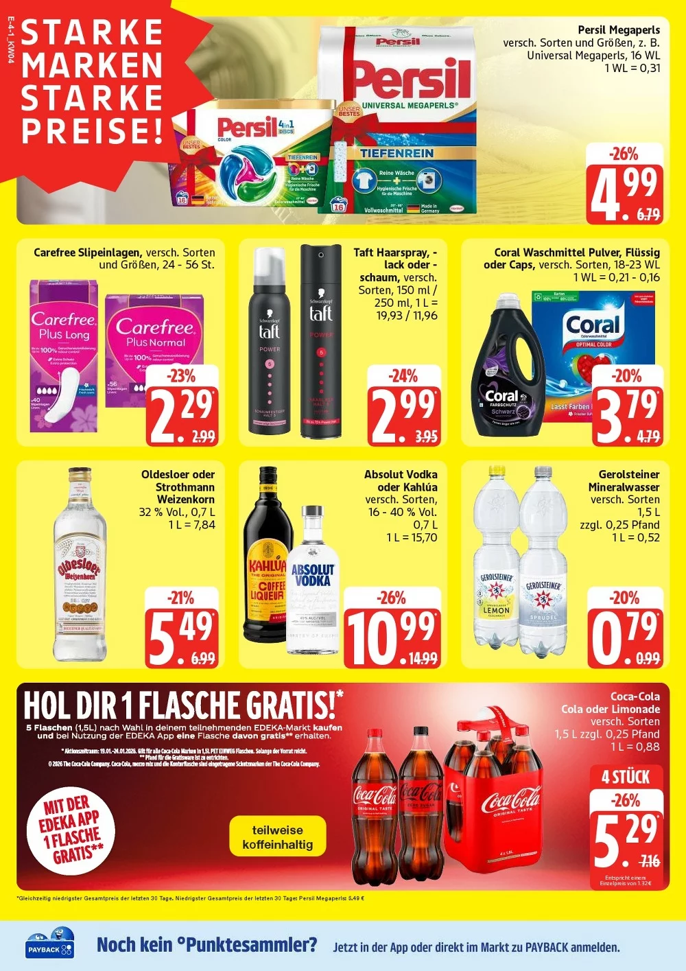 EDEKA nord prospekt januar 19 24pg 4