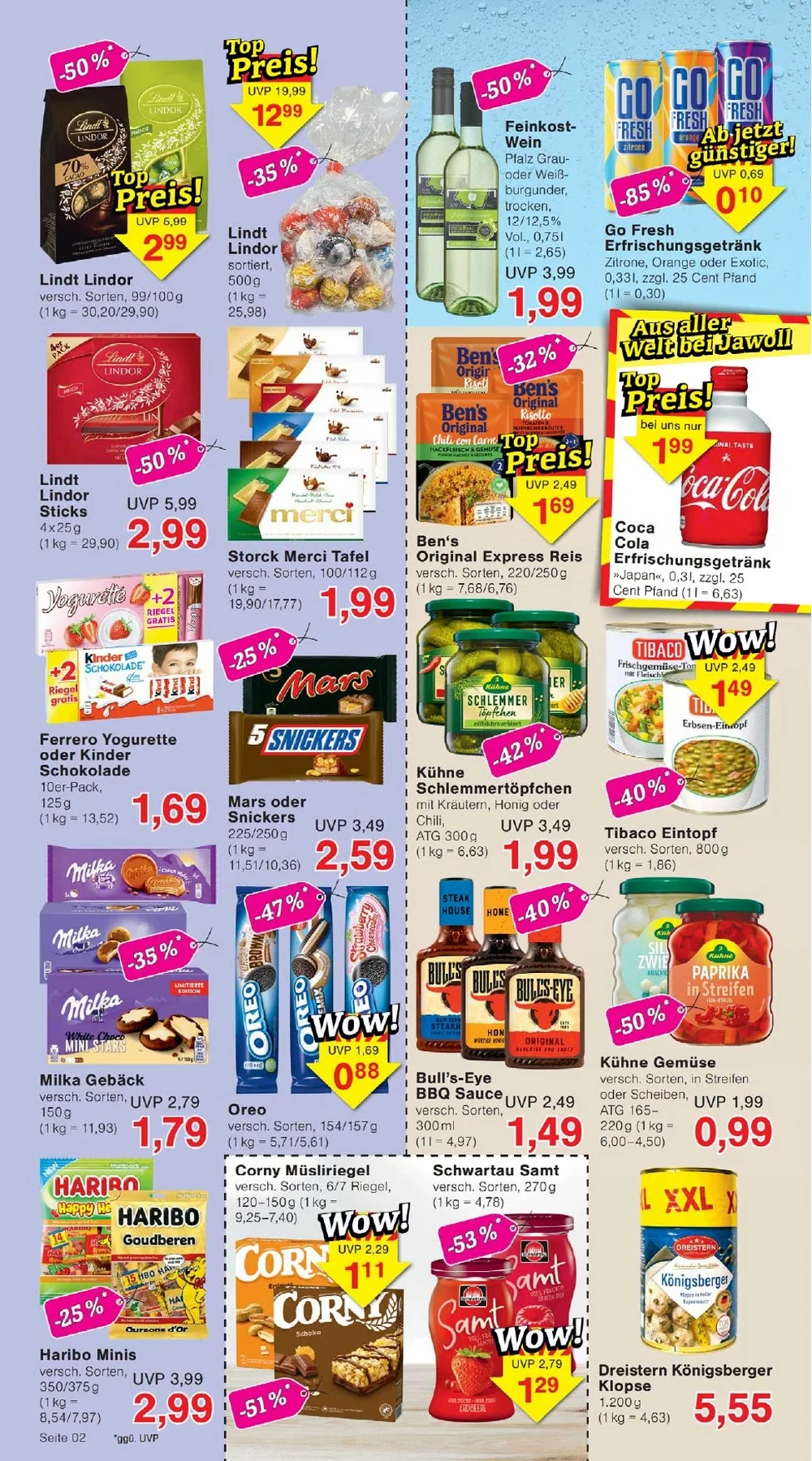 Jawoll Prospekt 16.02.2026 bis 21.02.2026 2 Jawoll Prospekt kw08 2026 2