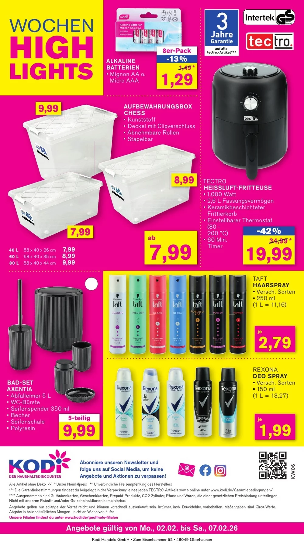 Kodi prospekt februar 2 7 12