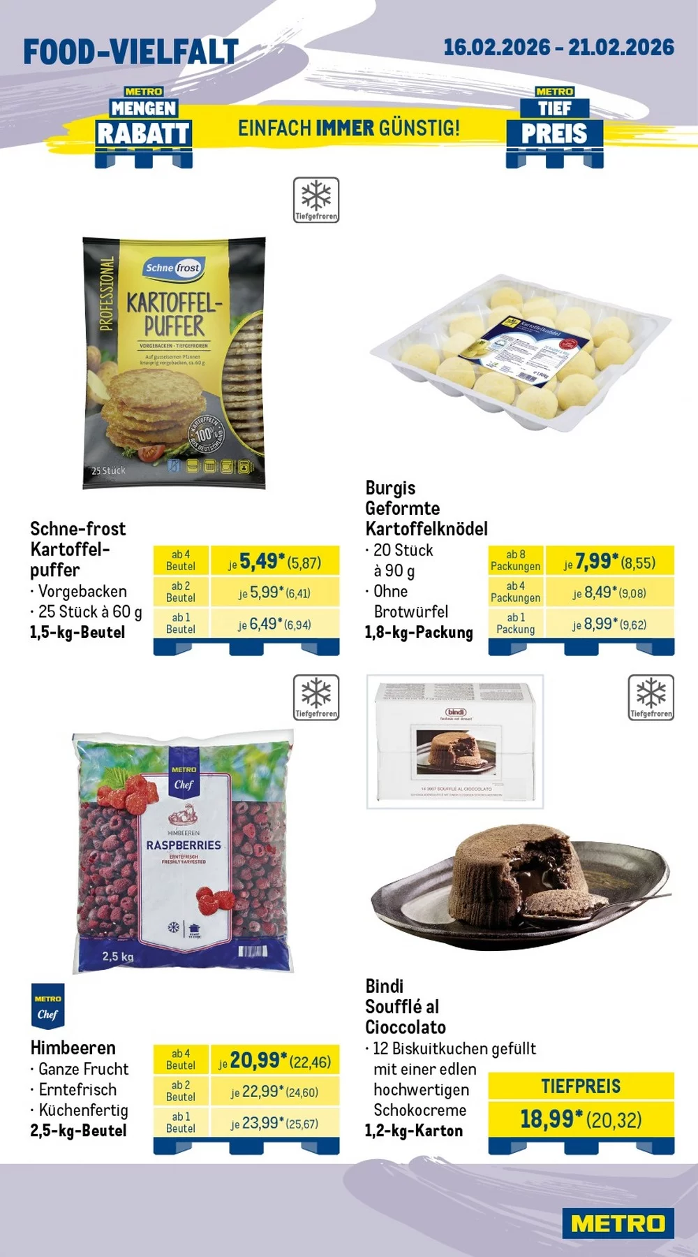 METRO Gastro prospekt februar 16 21 12