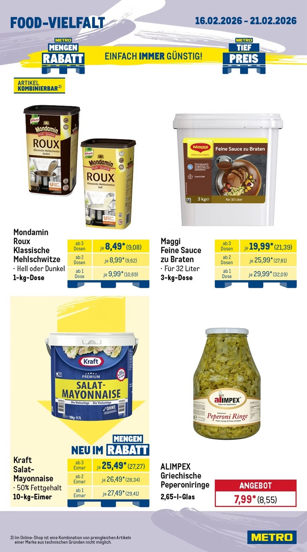 METRO Gastro prospekt februar 16 21 13