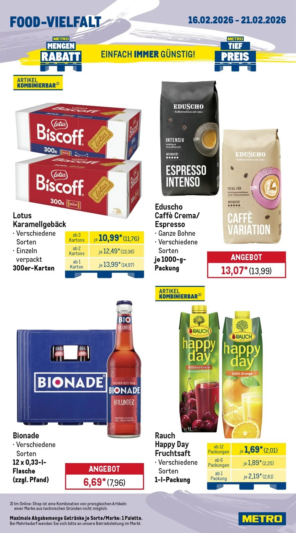 METRO Gastro prospekt februar 16 21 14