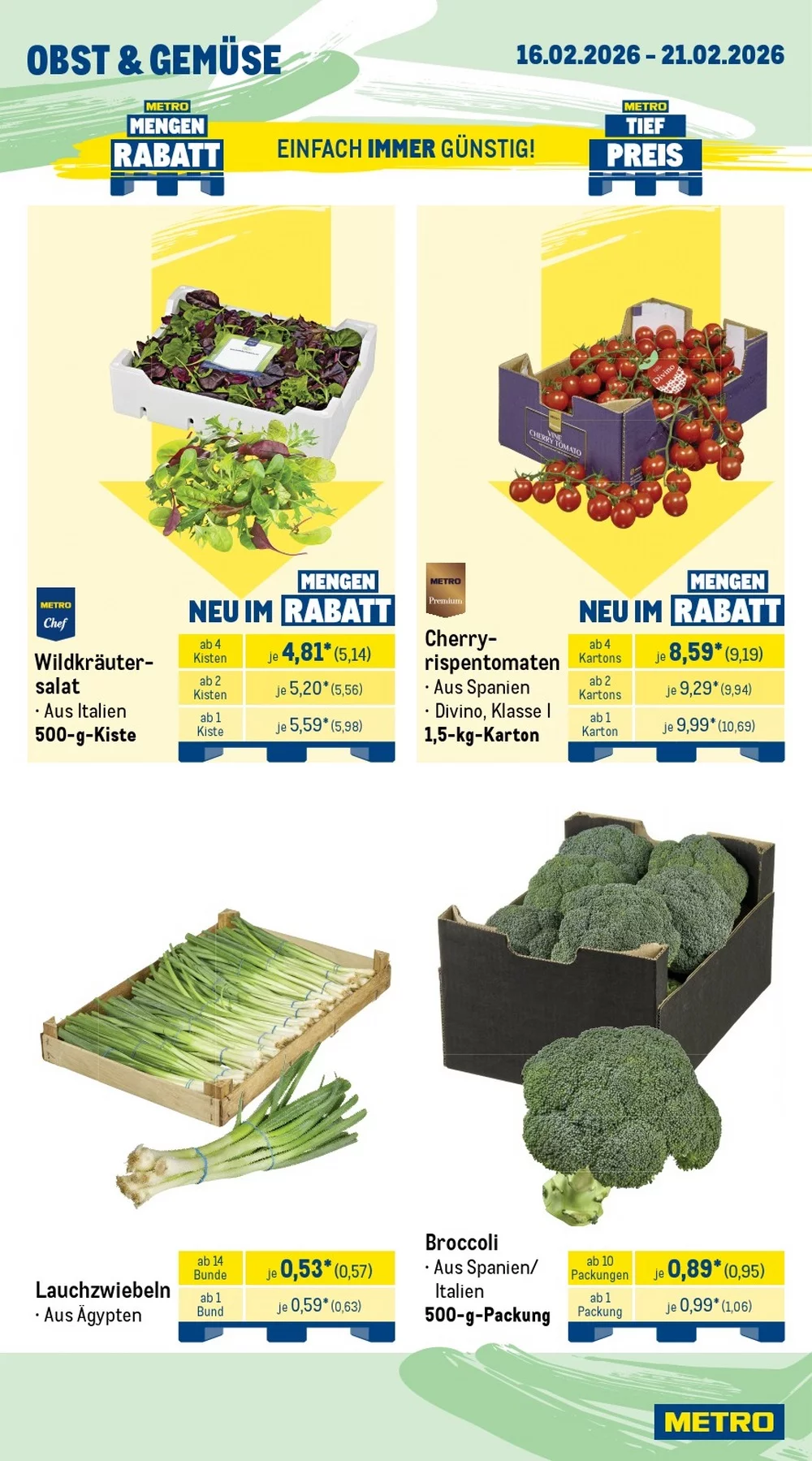 METRO Gastro prospekt februar 16 21 9