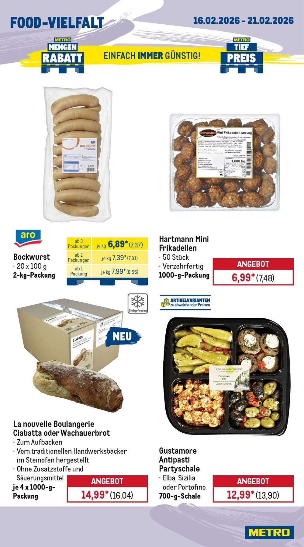 METRO prospekt februar 16 21 11