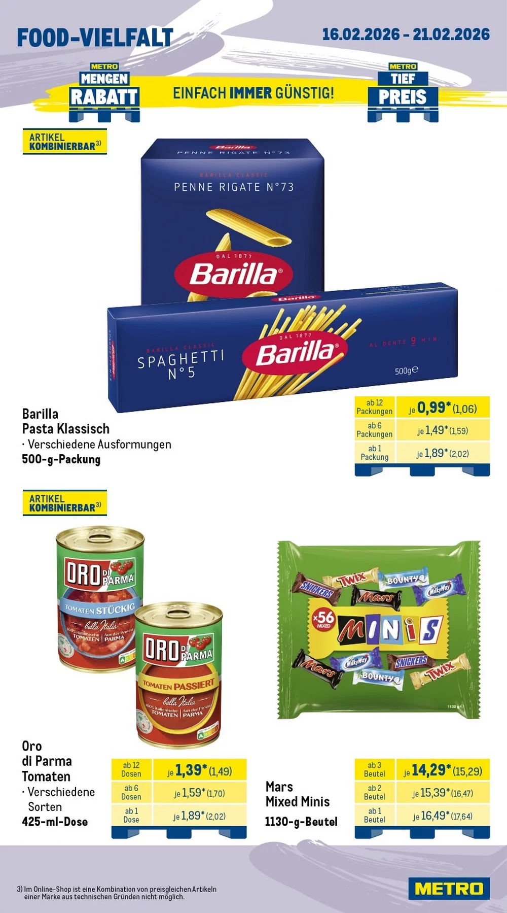 METRO prospekt februar 16 21 12