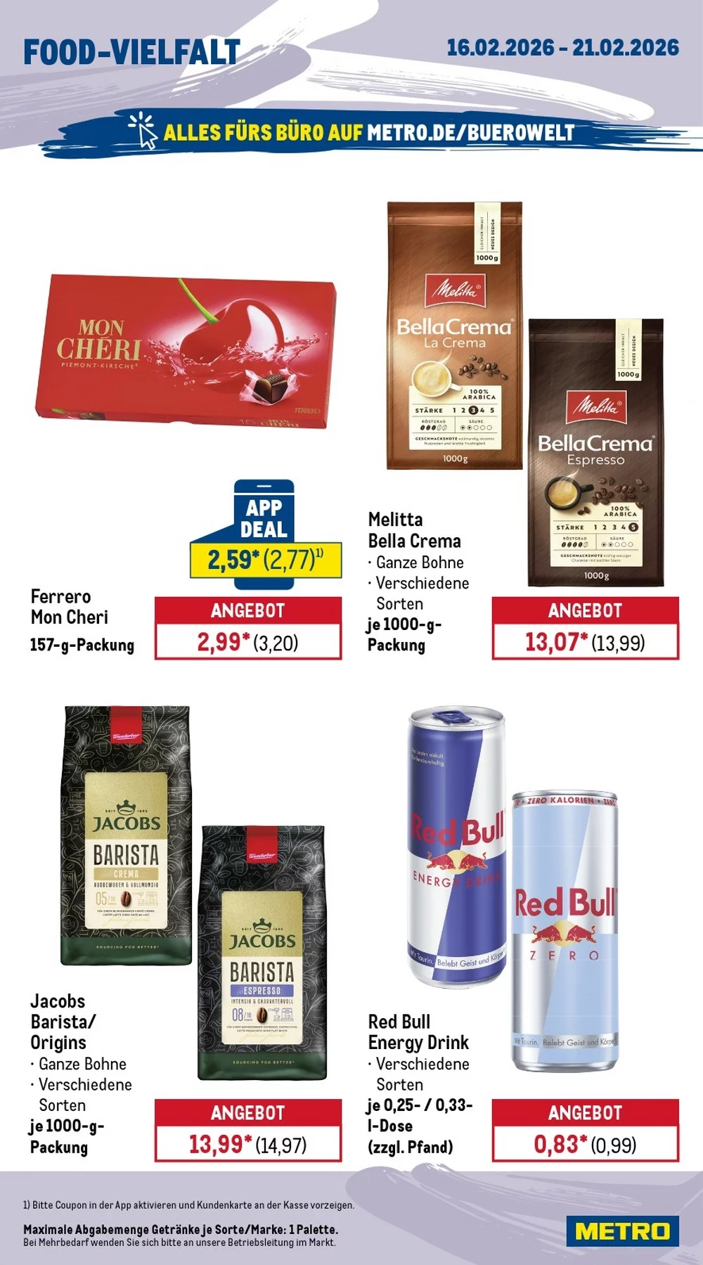 METRO prospekt februar 16 21 13