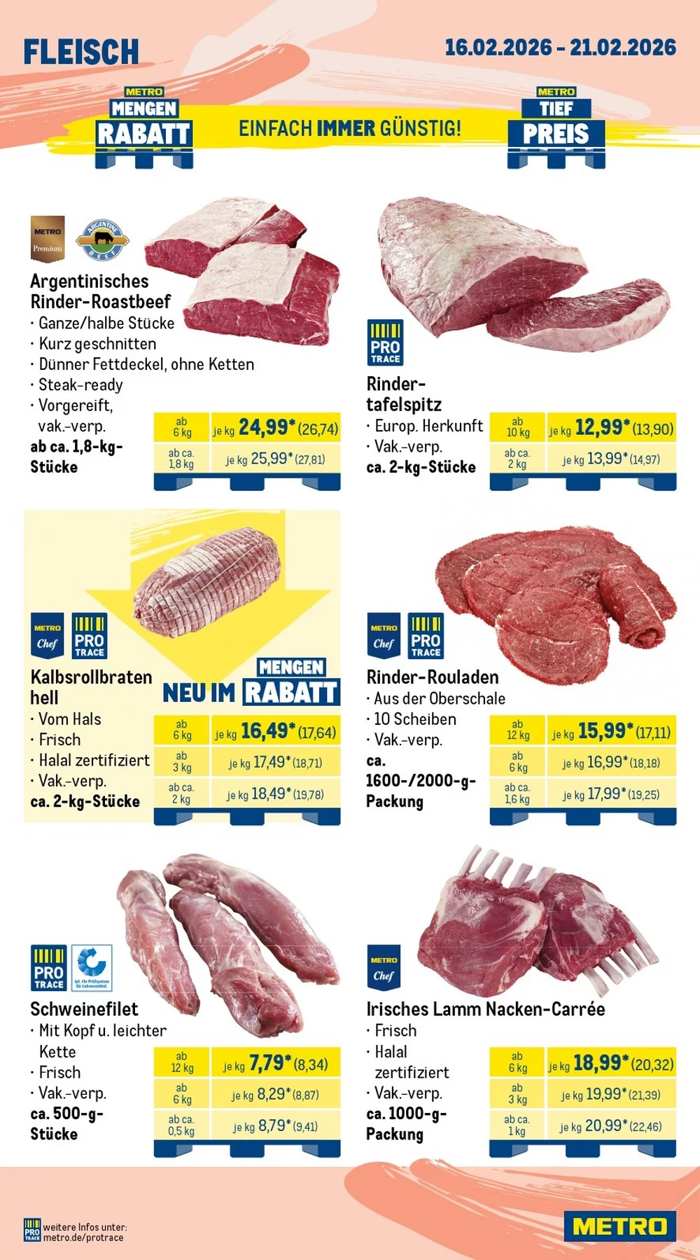 METRO prospekt februar 16 21 2