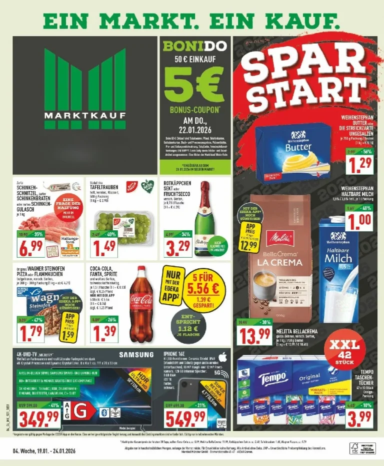 marktkrauf prospekt kw-4