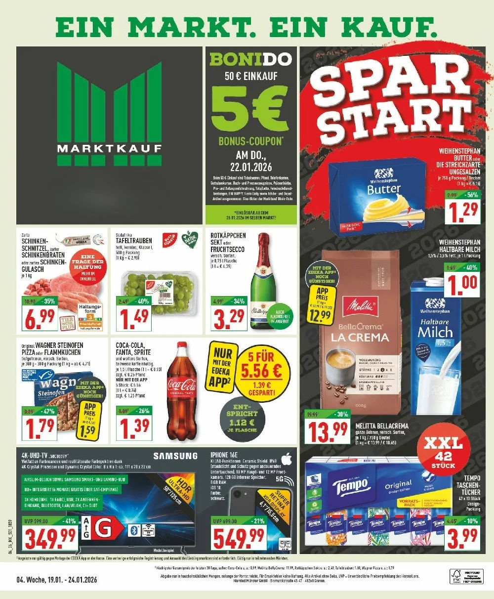 marktkrauf prospekt kw-4