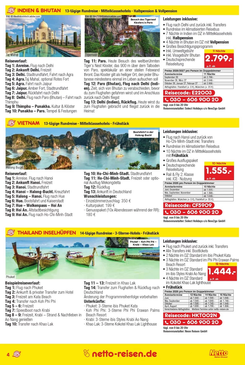 Netto marken prospekt Reisemagazin 2026 03 4