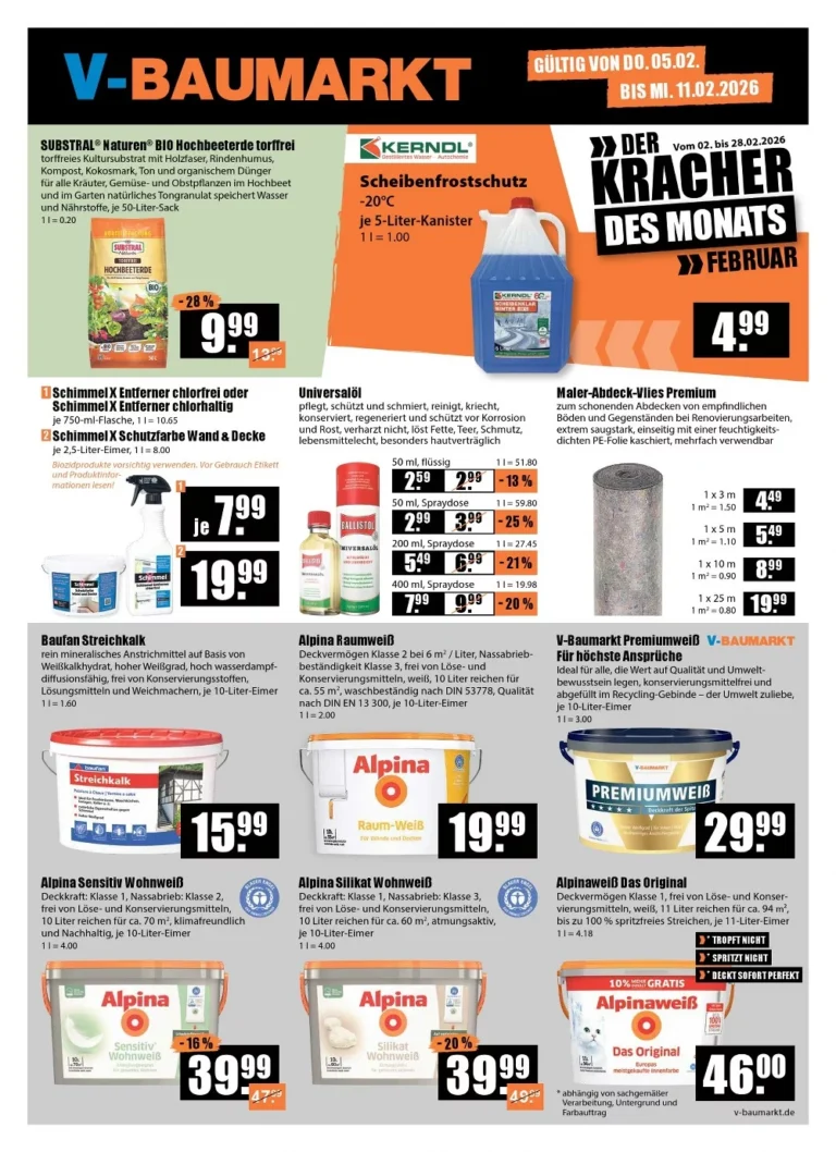 v baumarkt prospekt kw-6