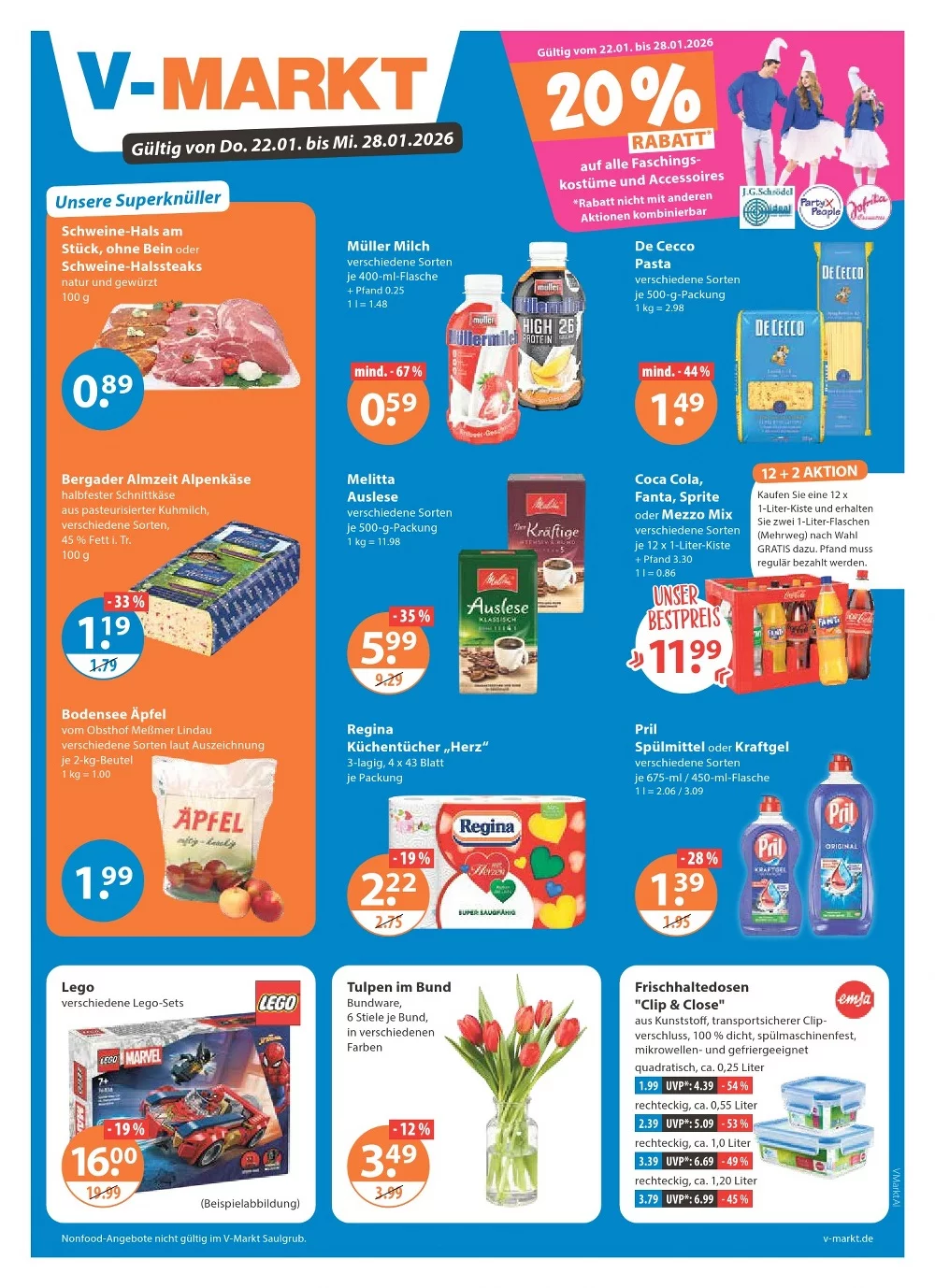 v markt prospekt kw-4