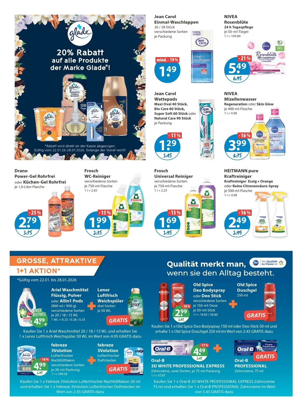 V Markt prospekt januar 22 28 10