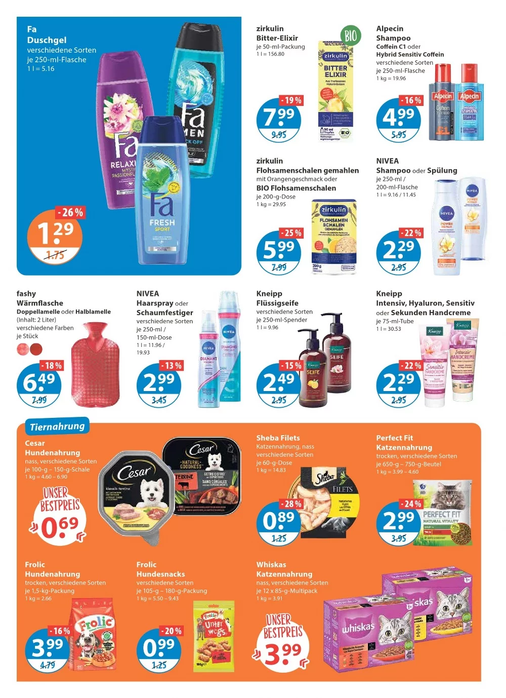 V Markt prospekt januar 22 28 11