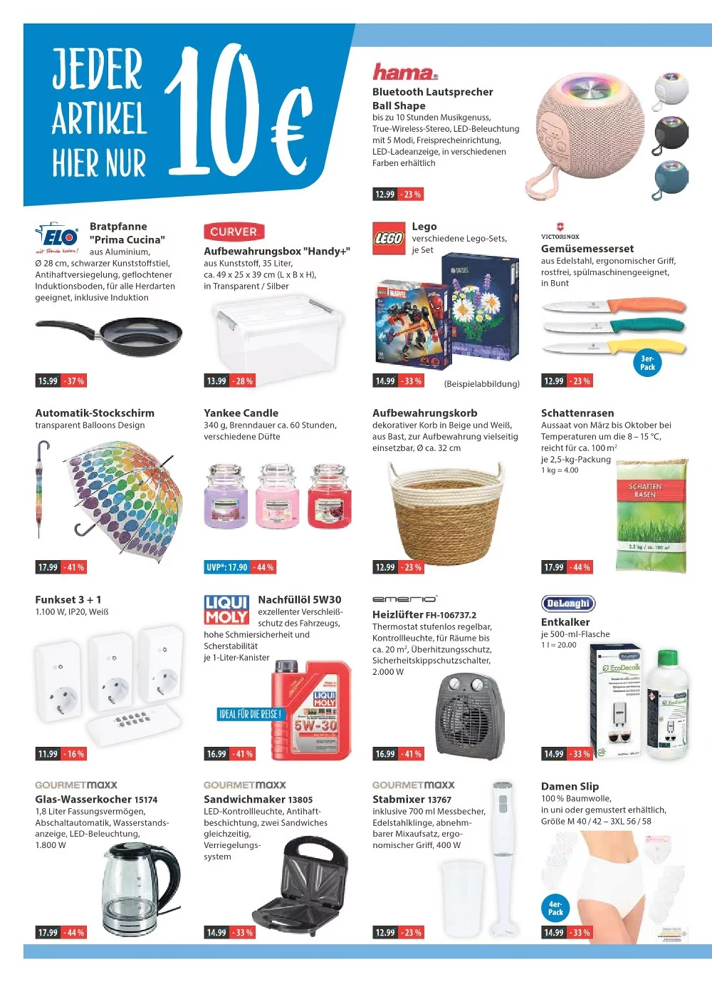 V Markt prospekt januar 22 28 16