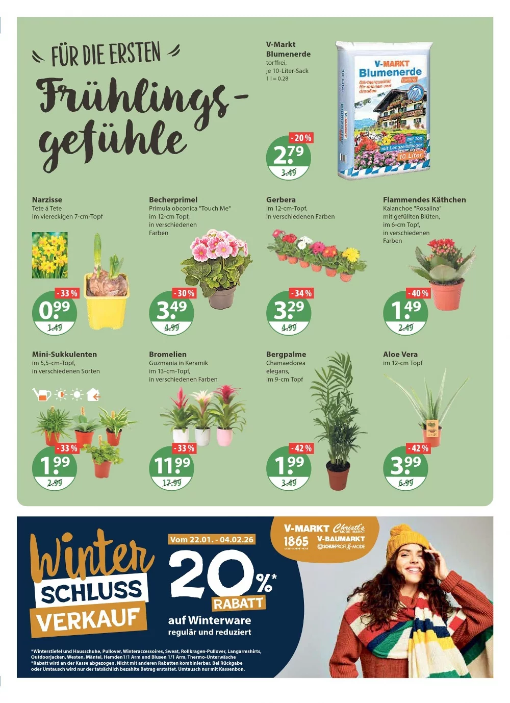 V Markt prospekt januar 22 28 17