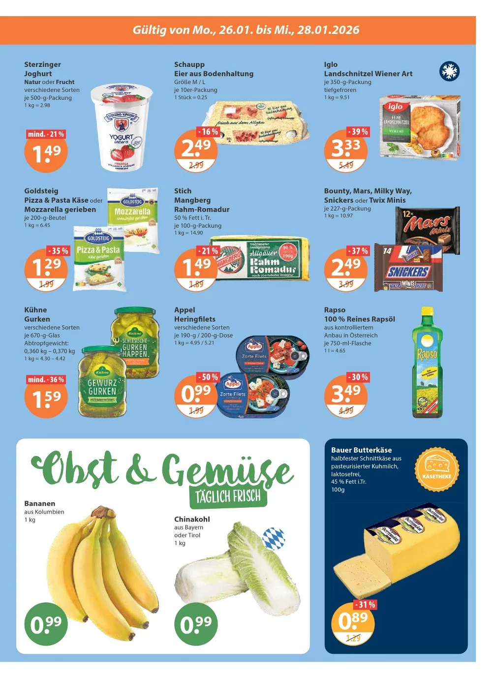 V Markt prospekt januar 22 28 19