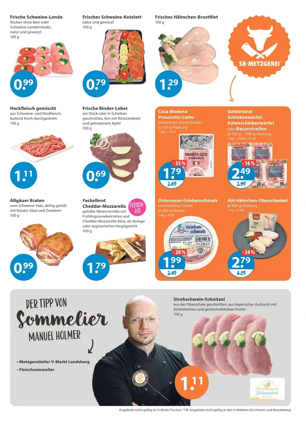 V Markt prospekt januar 22 28 3