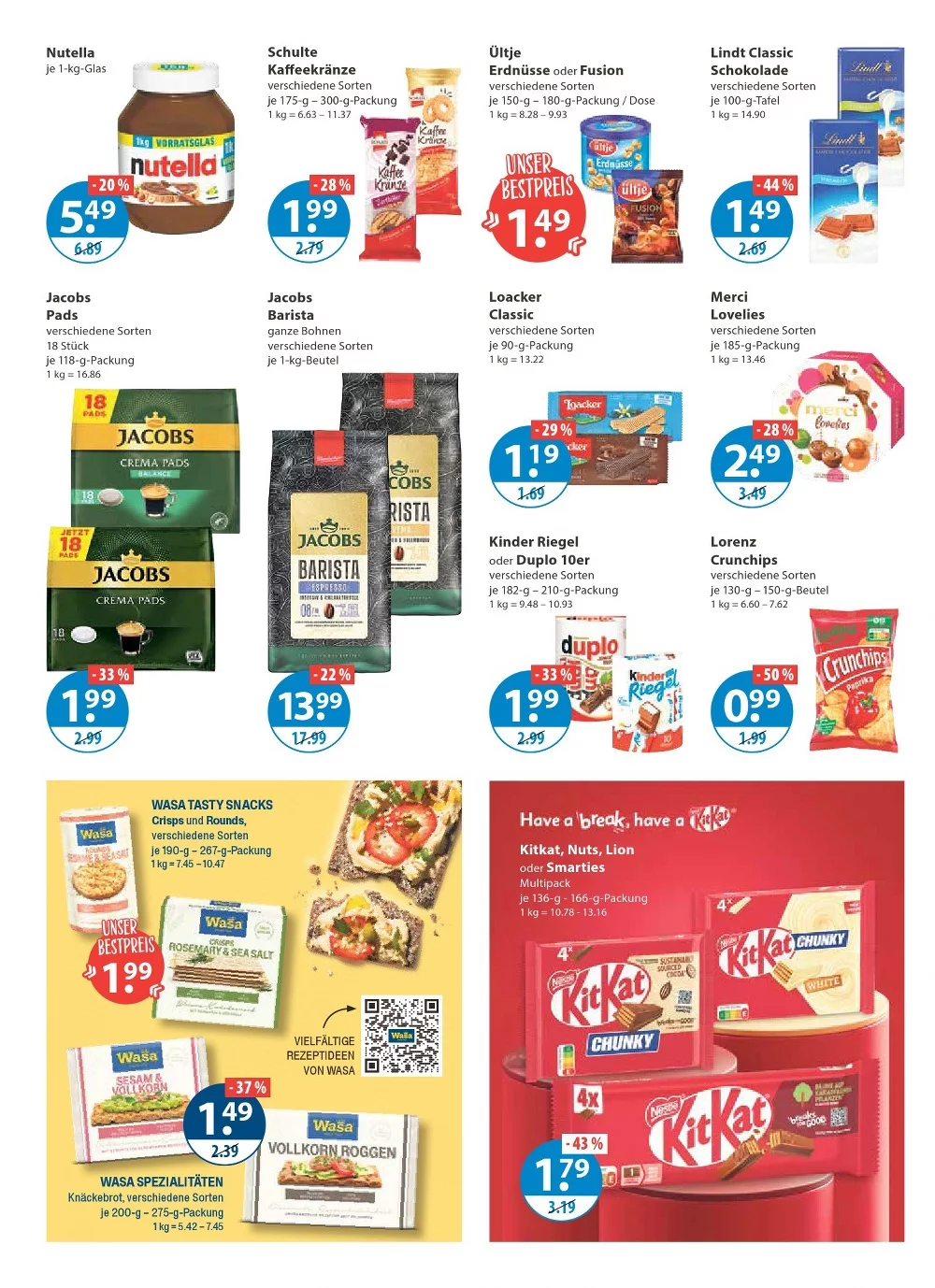 V Markt prospekt januar 22 28 8