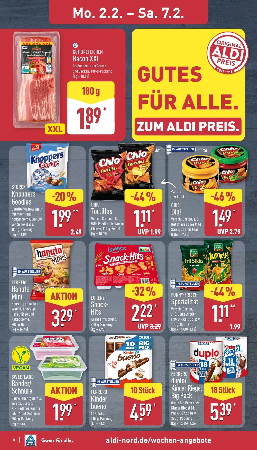 aldi nord prospekt februar 2 7 10