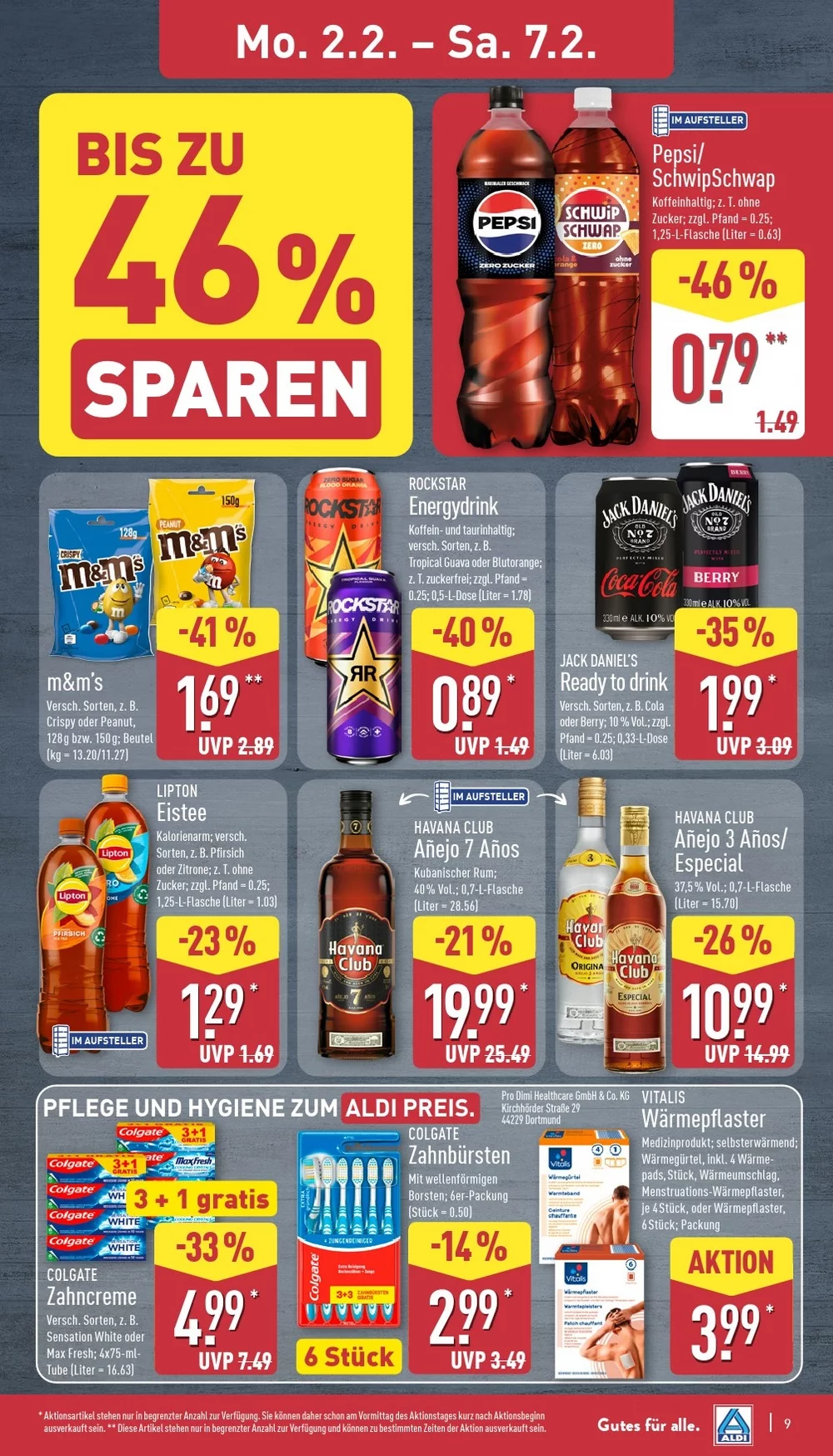 aldi nord prospekt februar 2 7 11