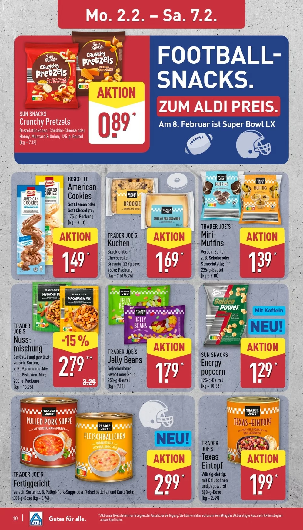 aldi nord prospekt februar 2 7 12