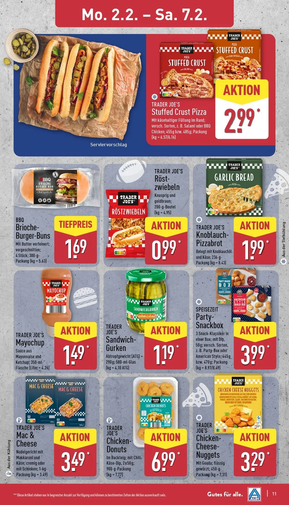 aldi nord prospekt februar 2 7 13