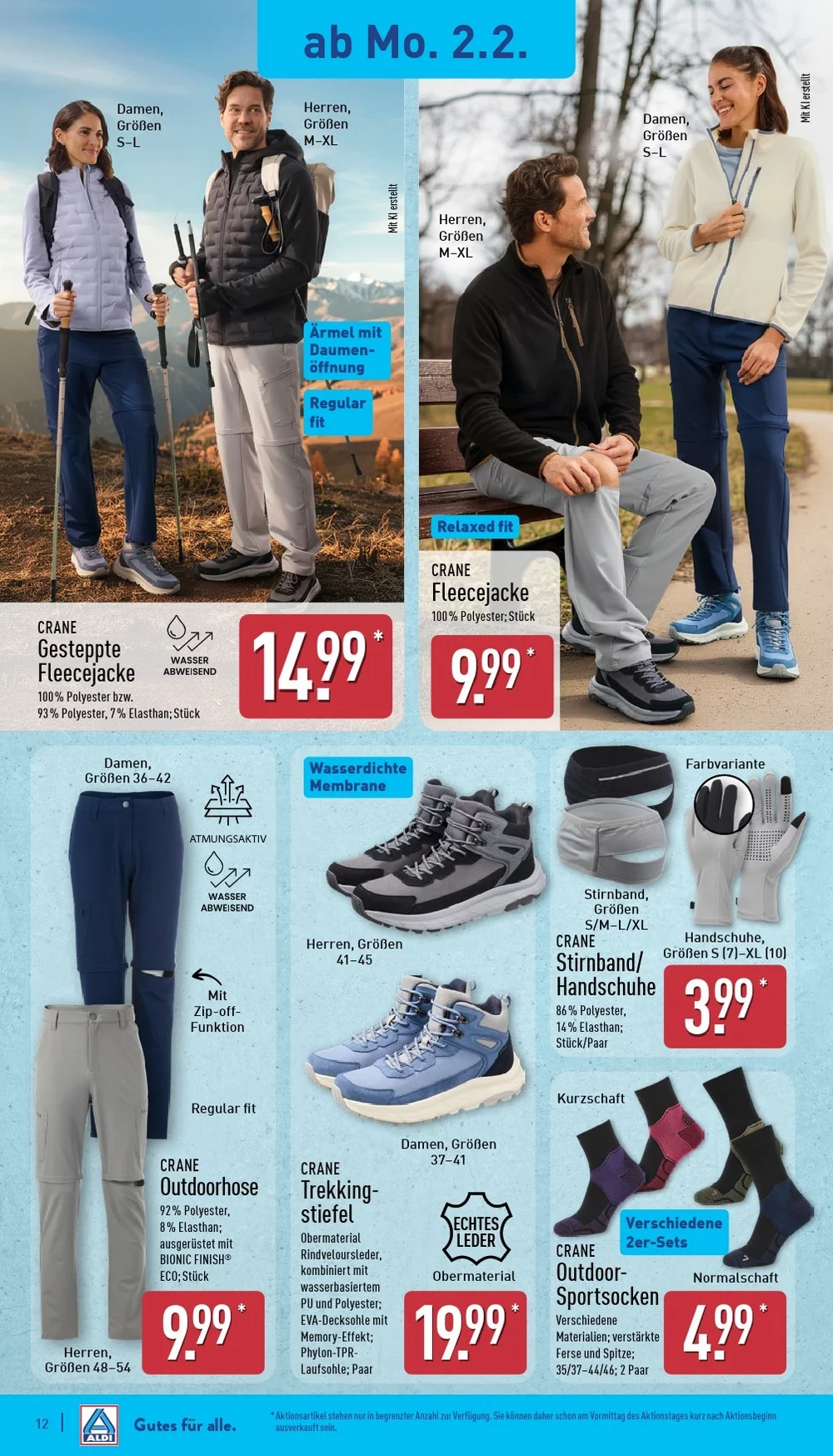 aldi nord prospekt februar 2 7 14