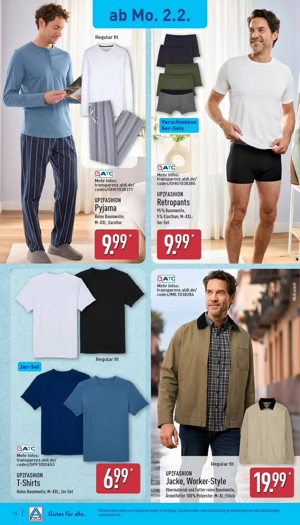 aldi nord prospekt februar 2 7 16