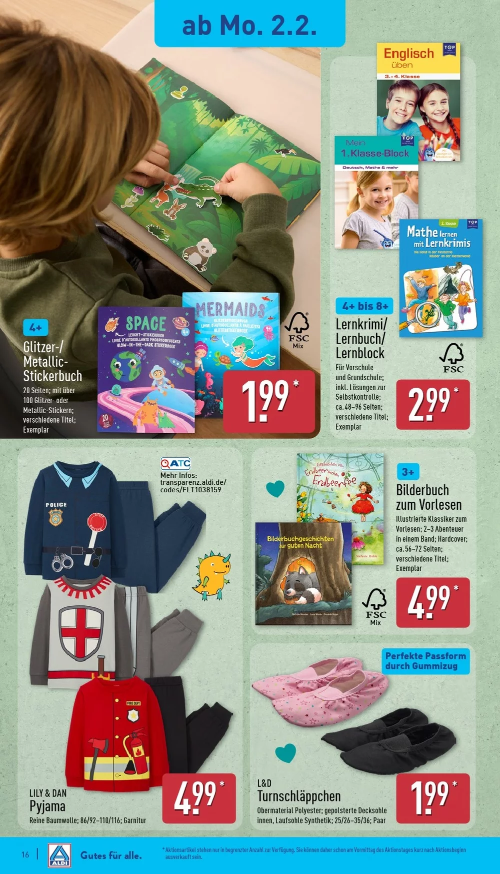 aldi nord prospekt februar 2 7 18