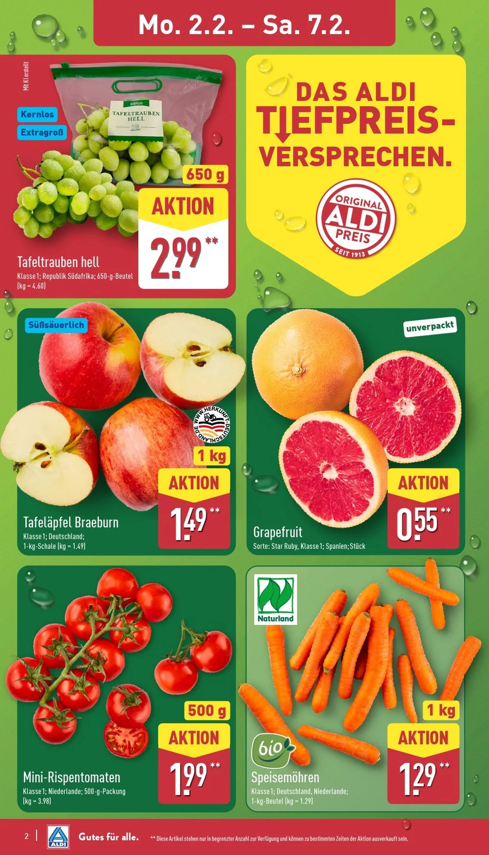 aldi nord prospekt februar 2 7 2