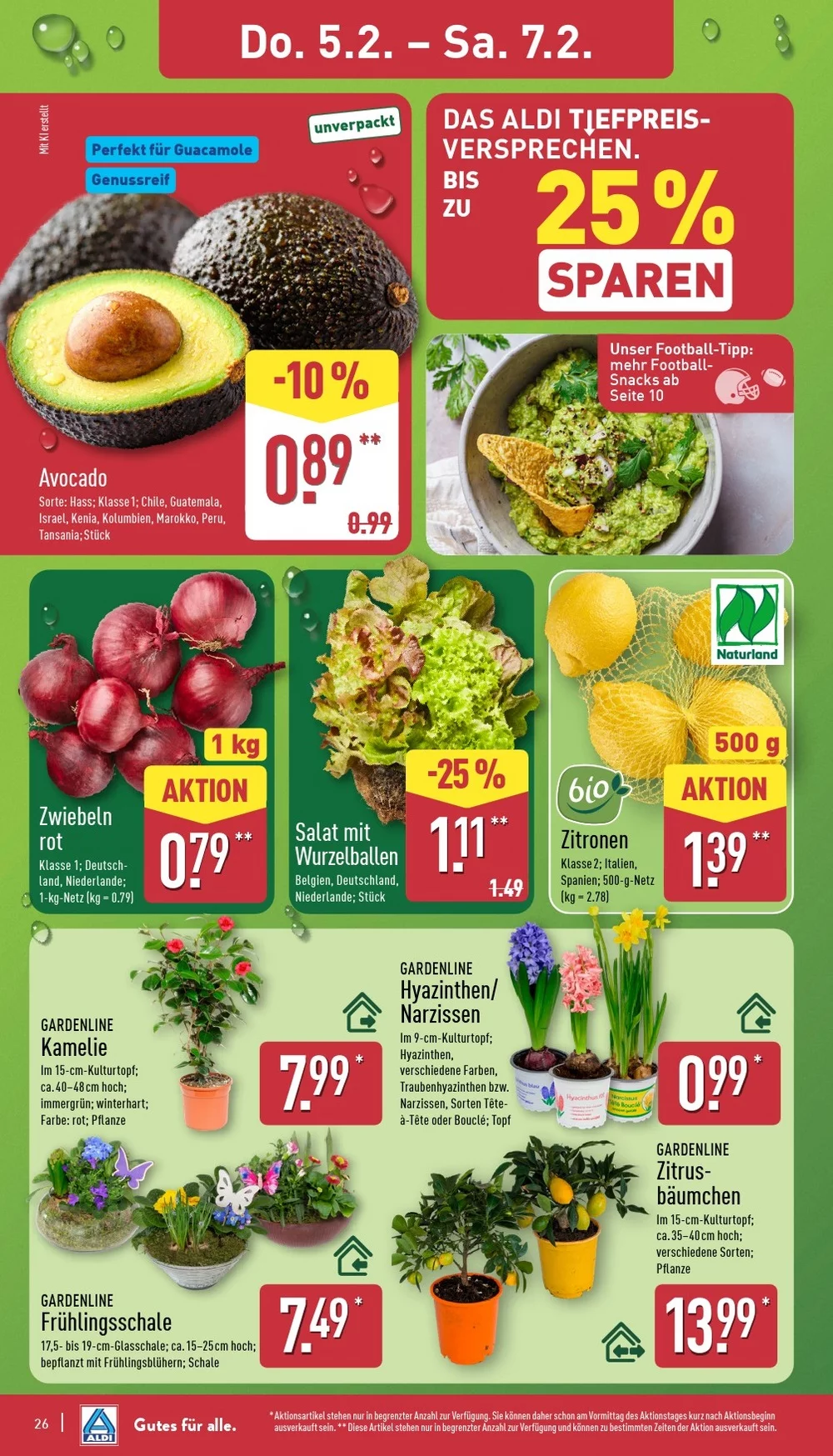 aldi nord prospekt februar 2 7 28
