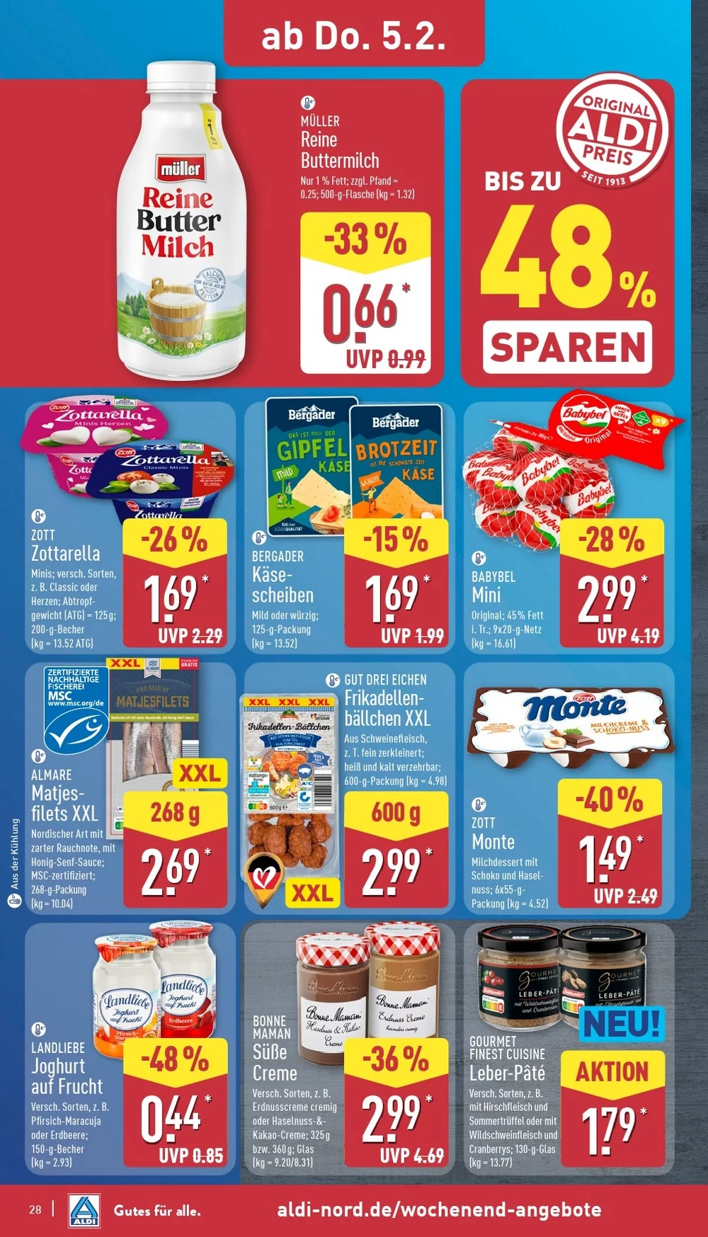 aldi nord prospekt februar 2 7 30