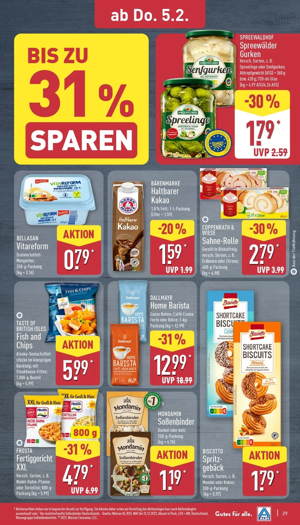 aldi nord prospekt februar 2 7 31