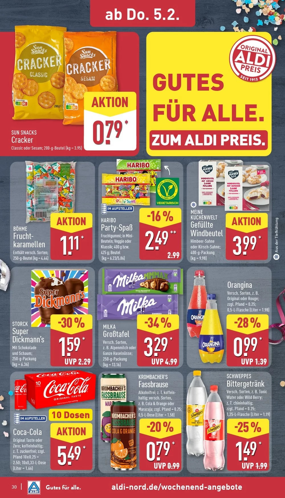 aldi nord prospekt februar 2 7 32
