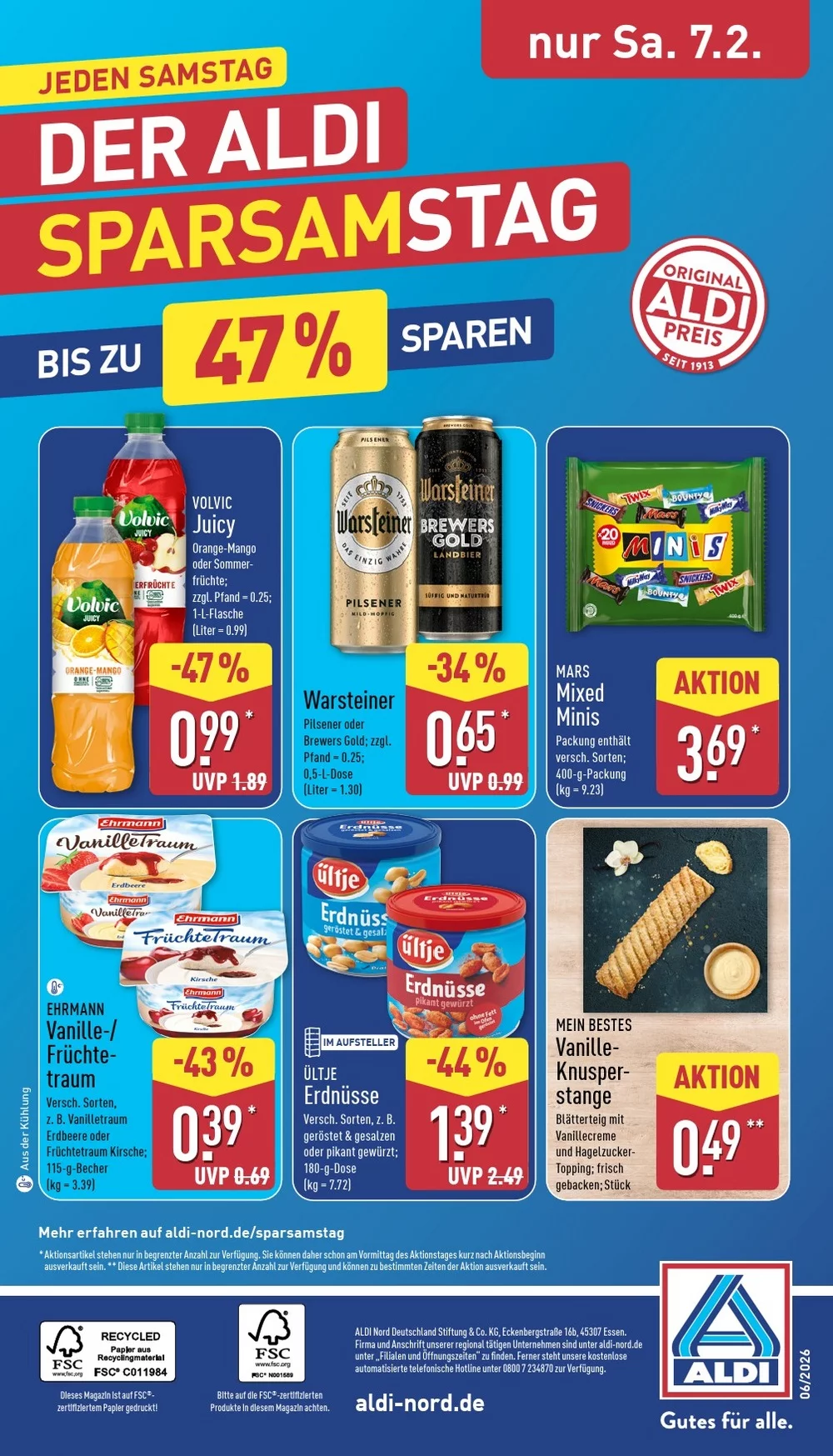 aldi nord prospekt februar 2 7 34
