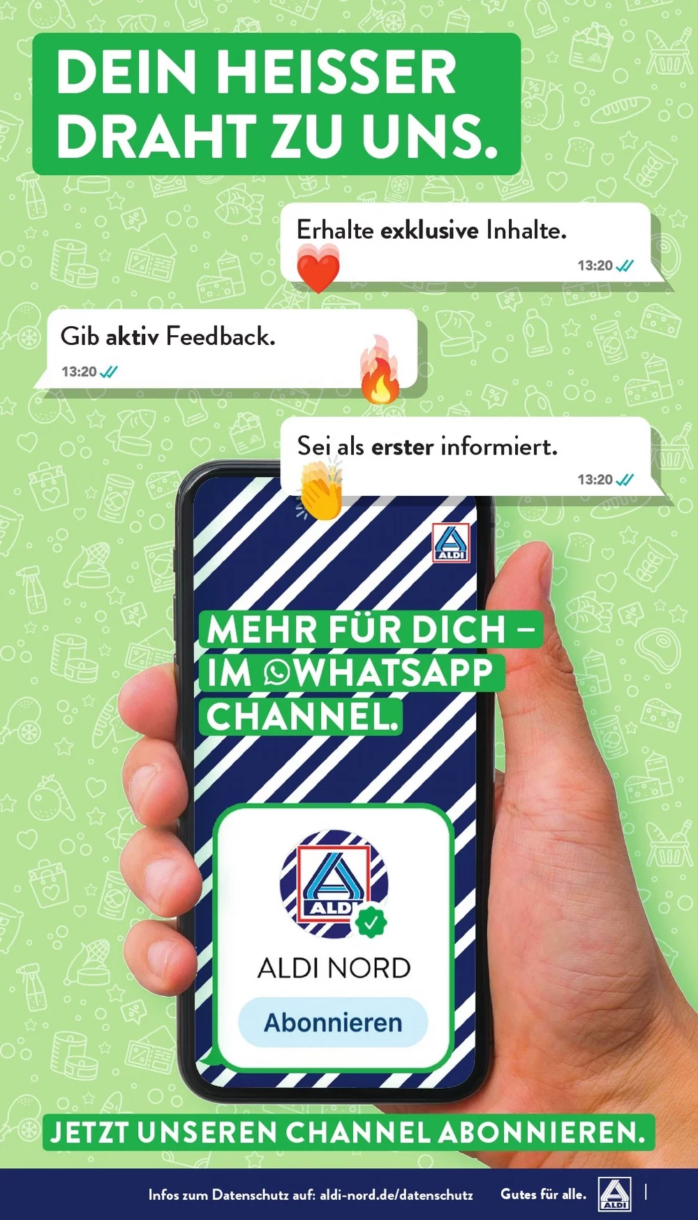 aldi nord prospekt februar 2 7 38