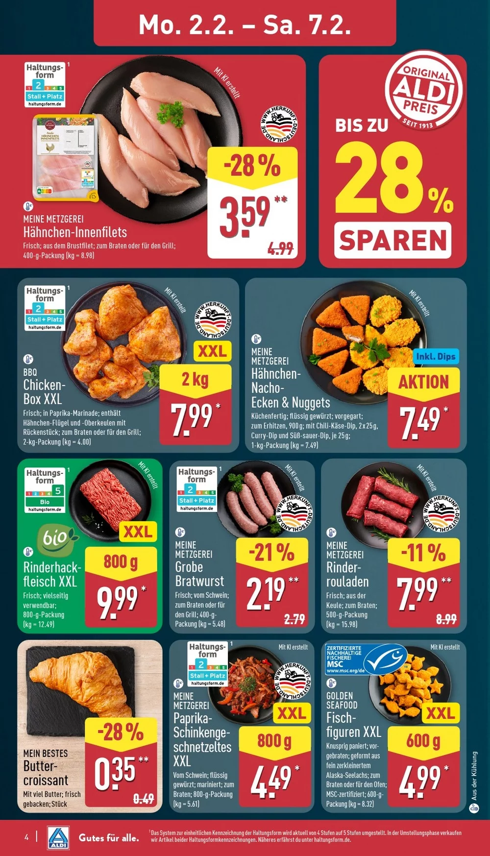 aldi nord prospekt februar 2 7 4