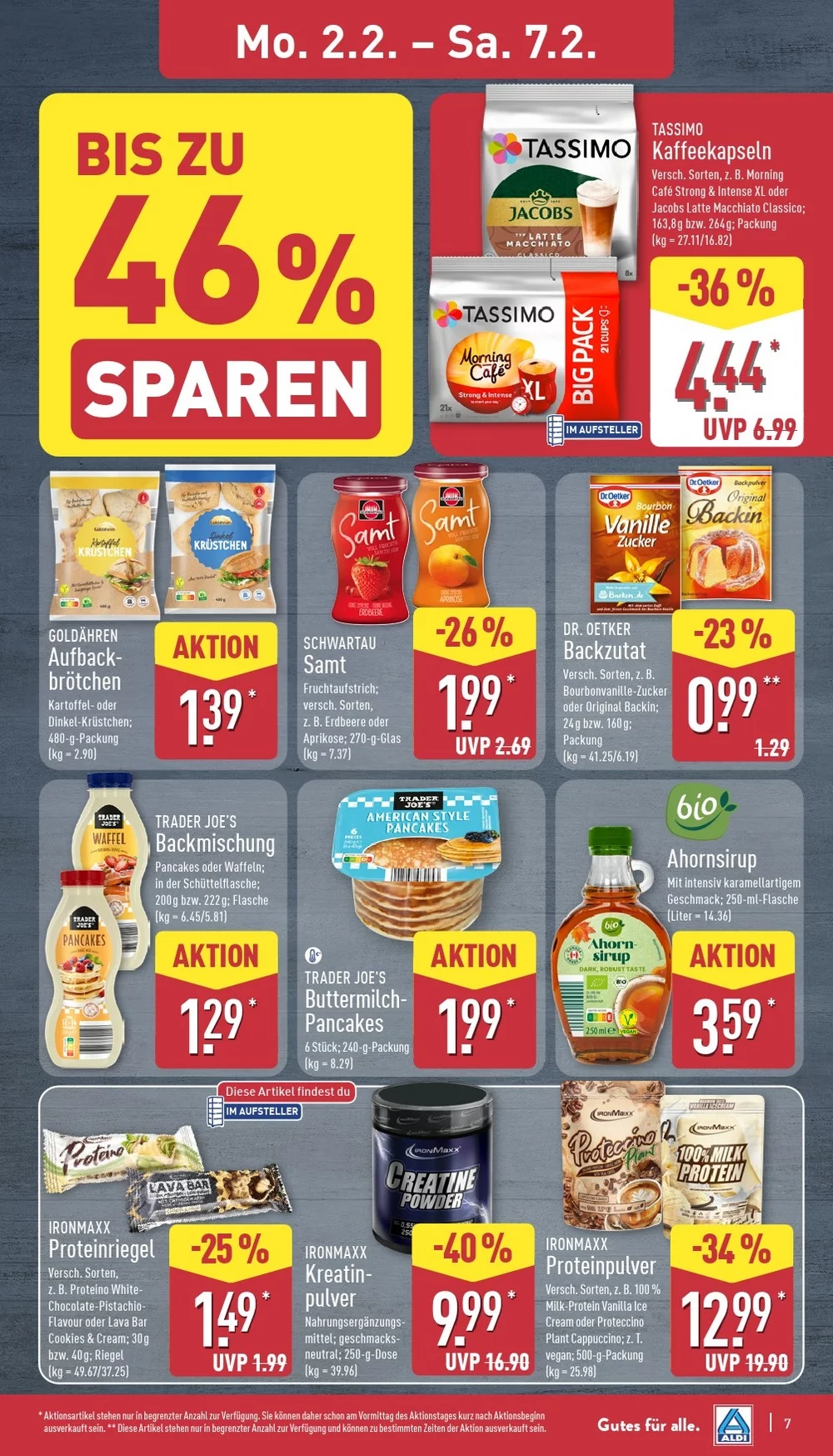 aldi nord prospekt februar 2 7 9