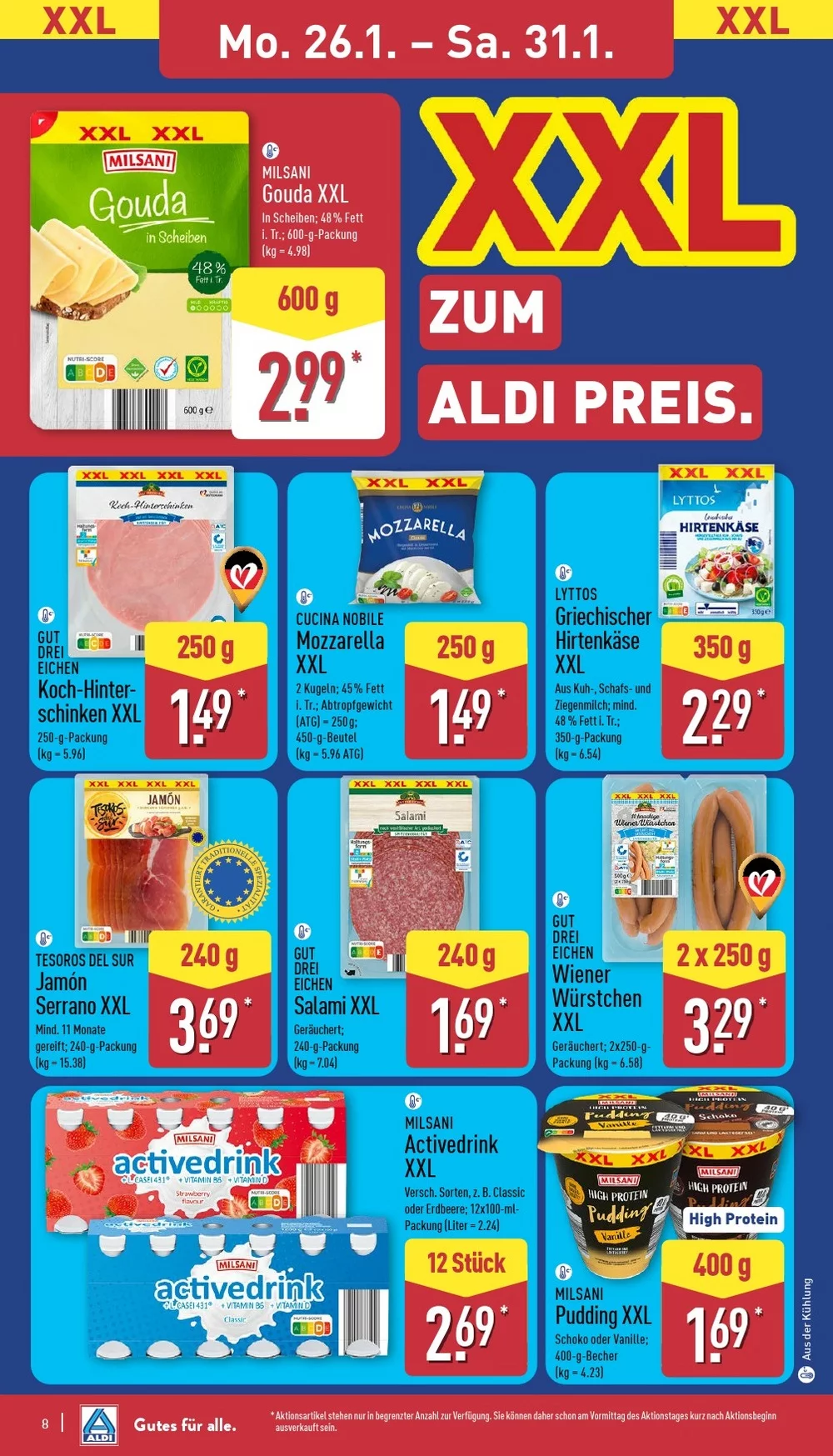 aldi nord prospekt januar 26 31 10