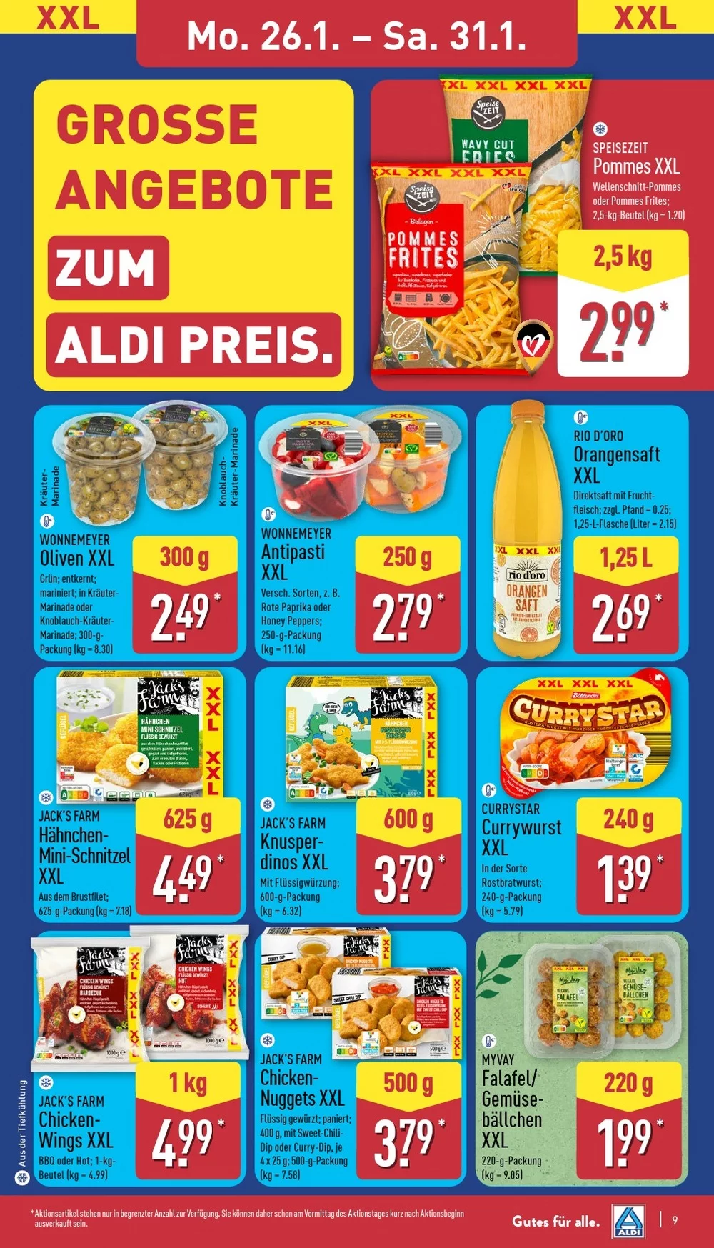 aldi nord prospekt januar 26 31 11