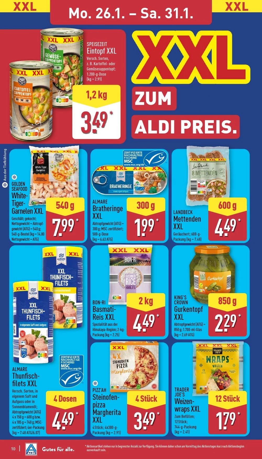 aldi nord prospekt januar 26 31 12