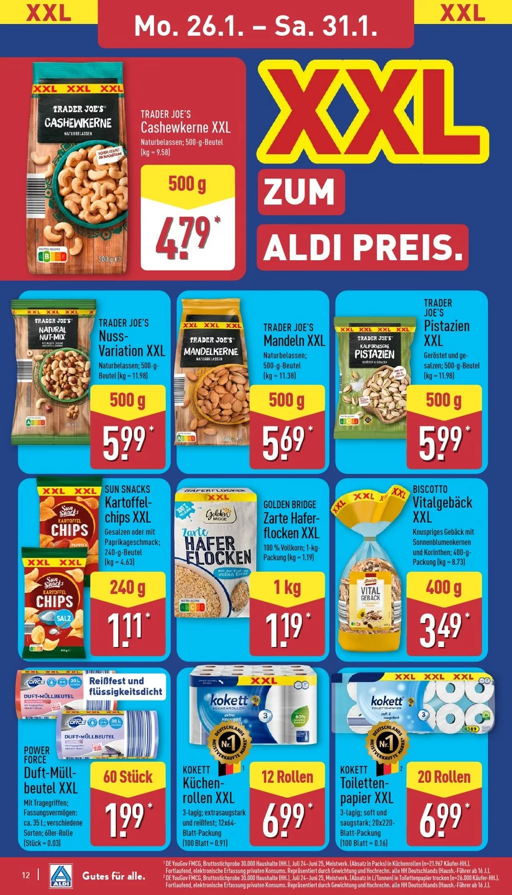 aldi nord prospekt januar 26 31 14